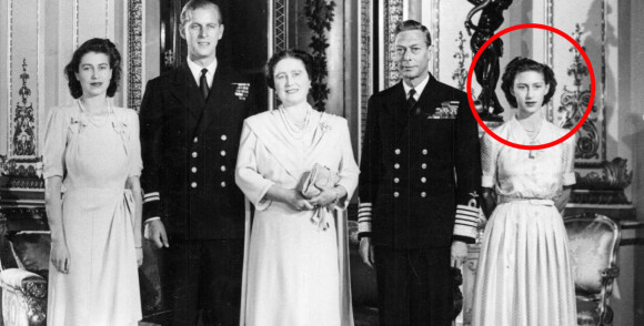 Dronning Elizabeths beryktede skandalesøster: - Trassig og egenrådig